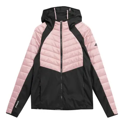 Dámská turistická bunda 4F TECHNICAL JACKET-AW23TTJAF349-54S-PINK