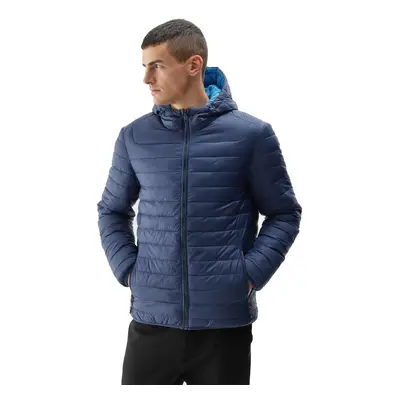 Pánská turistická bunda 4F DOWN JACKET-AW23TDJAM242-31S-NAVY