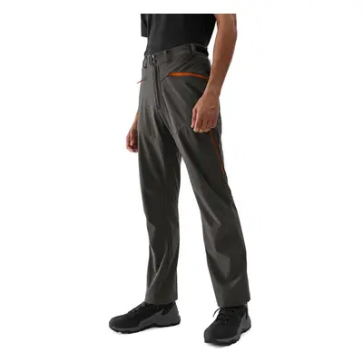 Pánské turistické kalhoty 4F TROUSERS FNK-AW23TFTRM363-22S-ANTHRACITE