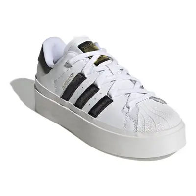 Dámská vycházková obuv ADIDAS ORIGINALS SUPERSTAR BONEGA W-FTWWHT CBLACK GOLDMT