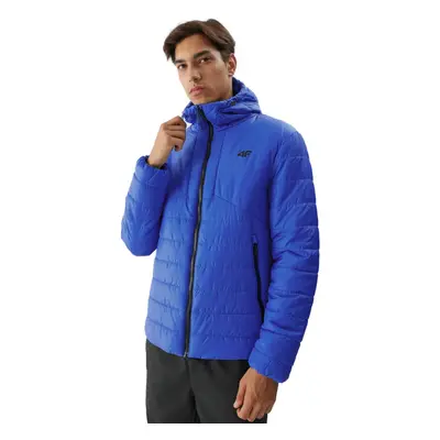 Pánská turistická bunda 4F DOWN JACKET-AW23TDJAM245-36S-COBALT