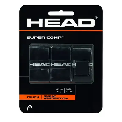 Vrchní omotávka HEAD SUPER COMP Black