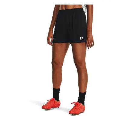 Dámské tréninkové kraťasy UNDER ARMOUR UA Womens Ch. Knit Short-BLK