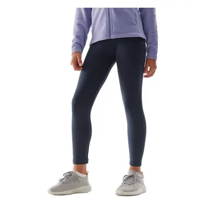 Dívčí legíny 4F JUNIOR TIGHTS-JAW23TTIGF093-31S-NAVY