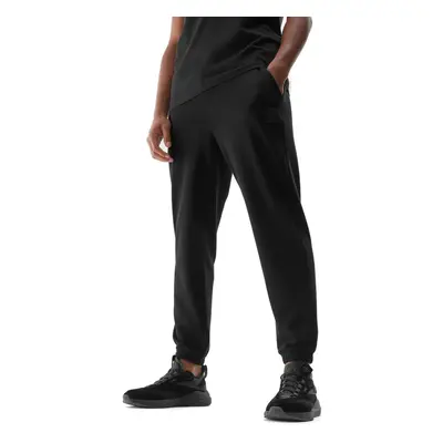 Pánské tepláky 4F TROUSERS-AW23TTROM453-20S-DEEP BLACK