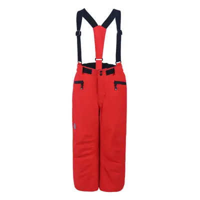 Chlapecké lyžařské kalhoty COLOR KIDS Ski pantsw. pockets, AF 10.000, racing red