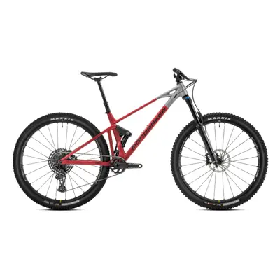 Horské kolo MONDRAKER Raze R, cherry red nimbus grey