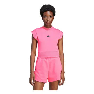 Dámské triko s krátkým rukávem ADIDAS W Z.N.E. TEE-IM4915-pink fusion