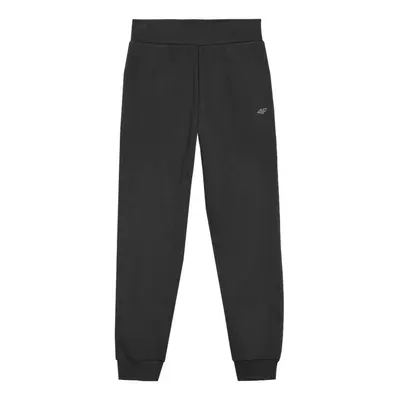 Dámské tepláky 4F TROUSERS-AW23TTROF471-20S-DEEP BLACK