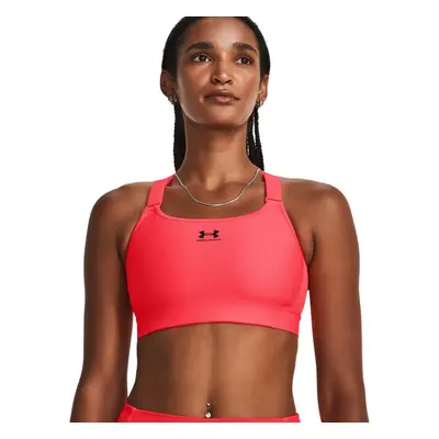 Dámská tréninková sportovní podprsenka UNDER ARMOUR UA HG Armour High-RED