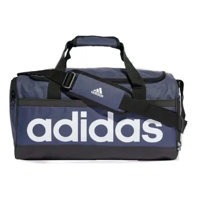 Cestovní taška ADIDAS LINEAR DUFFEL M SHANAV BLACK WHITE