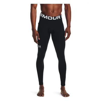 Pánské kompresní legíny UNDER ARMOUR UA ColdGear Armour Leggings-BLK-1366075-001