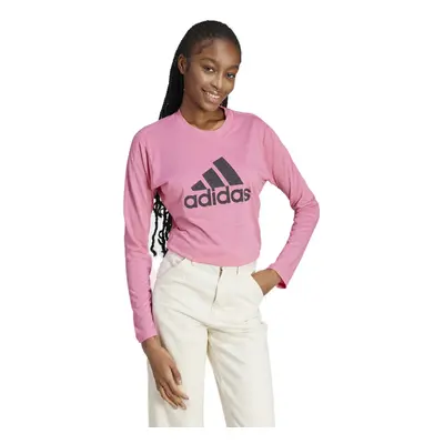 Dámské triko s dlouhým rukávem ADIDAS W WINRS 3.0 LS-IM2431-pink fusion