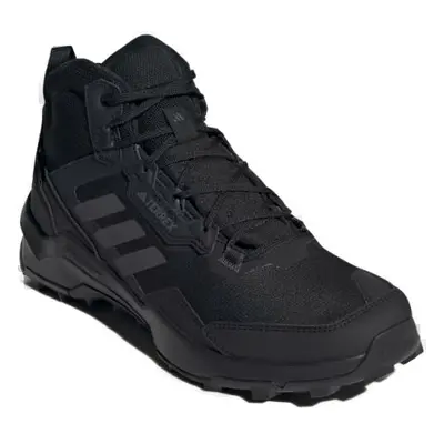 Pánská kotníková turistická obuv ADIDAS Terrex AX4 Mid Ms GTX core black carbon grey four