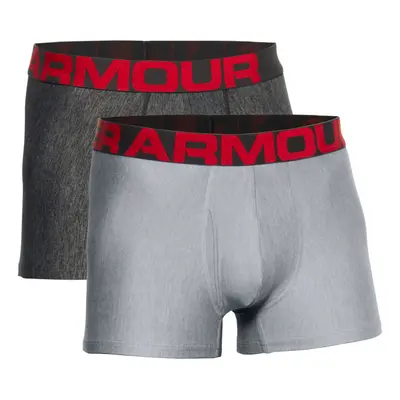 Pánské boxerky UNDER ARMOUR UA Tech 3in 2 Pack-GRY