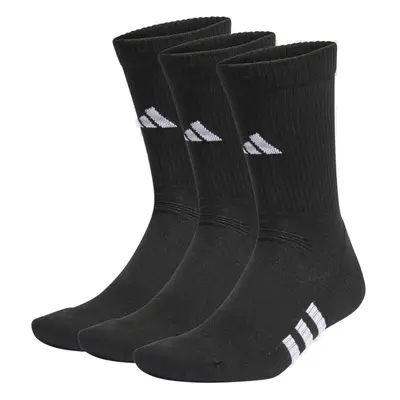 Ponožky ADIDAS 3 PACK-PERF CUSH CRW BLACK BLACK BLACK