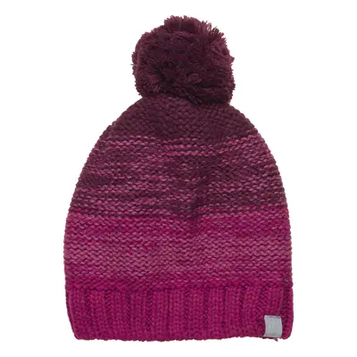 Juniorská zimní čepice COLOR KIDS Hat, gradient, festival fuchsia