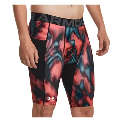 Pánské tréninkové kraťasy UNDER ARMOUR UA HG Prtd Long Shorts-RED