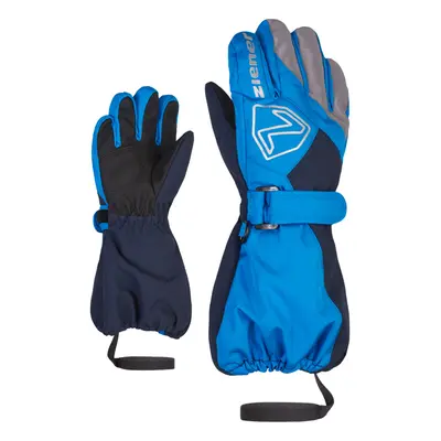 Juniorské lyžařské rukavice ZIENER LAURO AS(R) glove junior Blue