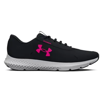 Dámská běžecká obuv UNDER ARMOUR UA W Charged Rogue 3 Storm black jet gray rebel pink