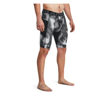 Pánské tréninkové kraťasy UNDER ARMOUR UA HG Prtd Long Shorts-BLK