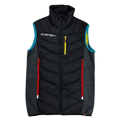 Pánská vesta na skialp EVERETT SkiTour PRIMALOFT vest black