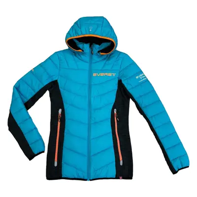 Dámská hybridní bunda na skialp EVERETT SkiToura PRIMALOFT jacket W blue