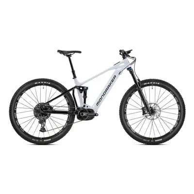 Horské elektrokolo MONDRAKER Chaser R, dirty white black