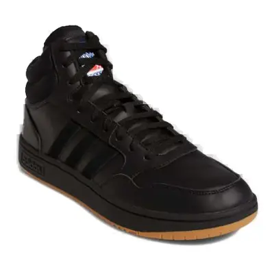 Pánská rekreační obuv ADIDAS Hoops 3.0 Mid core black core black ftwr white