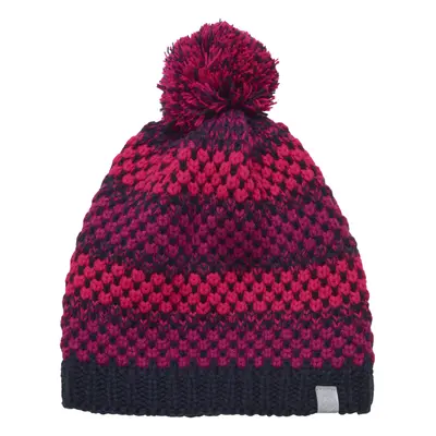 Juniorská zimní čepice COLOR KIDS Hat, festival fuchsia