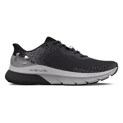 Pánská běžecká obuv UNDER ARMOUR UA HOVR Turbulence 2 jet gray jet gray metallic silver