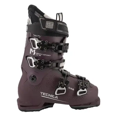 Lyžarske boty na sjezdovku - on piste TECNICA Mach sport 95 X LV W GW - wine bordeaux