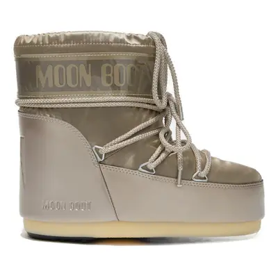 Dámské nízké zimní boty MOON BOOT Icon Low Glance gold