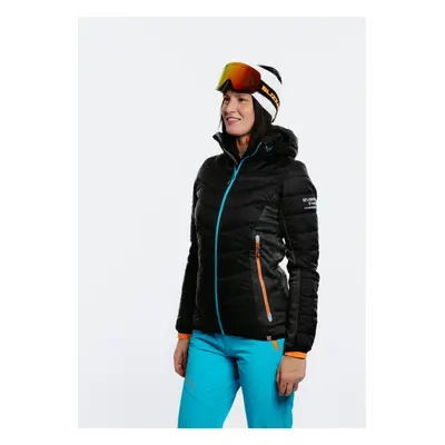 Dámská hybridní bunda na skialp EVERETT SkiToura PRIMALOFT jacket W black