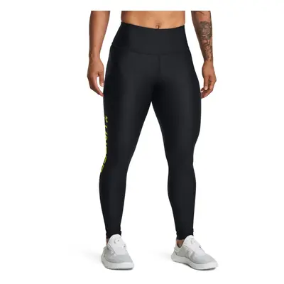 Dámské legíny UNDER ARMOUR Armour Branded Legging-BLK 003