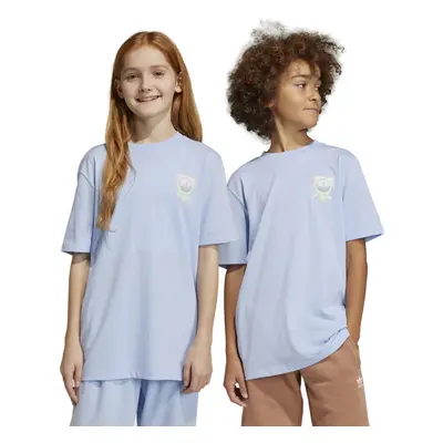 Juniorské triko s krátkým rukávem ADIDAS ORIGINALS BF TEE-BLUDAW