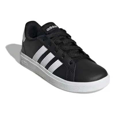 Juniorská rekreační obuv ADIDAS Grand Court 2.0 core black cloud white core black