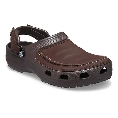 Pánské kroksy (rekreační obuv) CROCS Yukon Vista II Clog M espresso