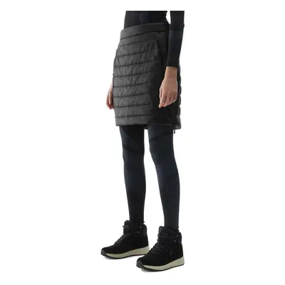 Dámská turistická sukně 4F SKIRT FNK-AW23TFSKF008-21S-BLACK