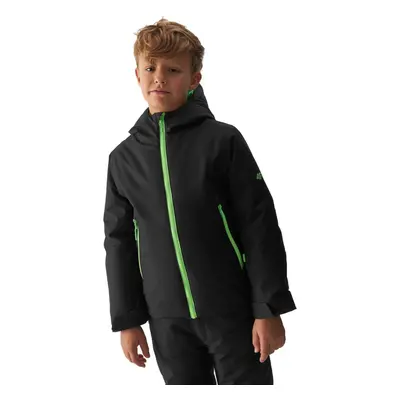 Chlapecká lyžařská bunda 4F JUNIOR TECHNICAL JACKET-JAW23TTJAM297-21S-BLACK