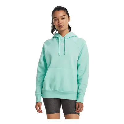 Dámská zateplená tréninková mikina s kapucí UNDER ARMOUR UA Rival Fleece Hoodie-BLU 361