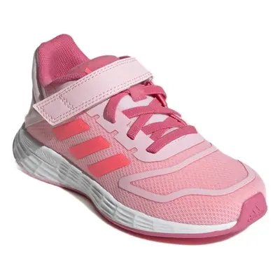 Dětská rekreační obuv ADIDAS Duramo 10 EL K clear pink acid red rose tone