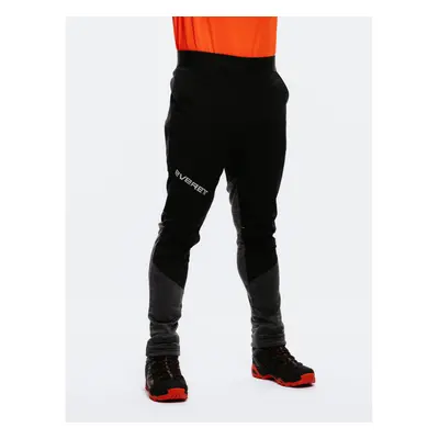 Pánské hybridní kalhoty na skialp EVERETT WinterSpeed pants M black