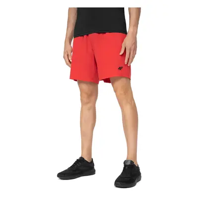 Pánské tréninkové kraťasy 4F SHORTS FNK M146-62S-RED