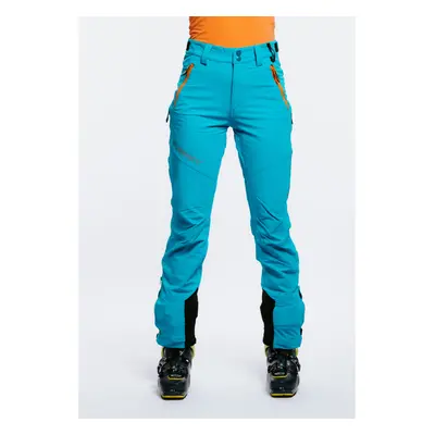 Dámské kalhoty na skialp EVERETT SP-SkiToura pants W blue