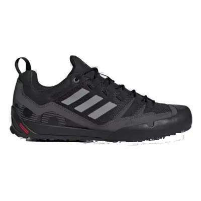 Pánská nízká turistická obuv ADIDAS Terrex Swift Solo 2.0 core black grey three grey six