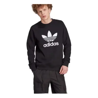 Pánská mikina ADIDAS ORIGINALS TREFOIL CREW-IM4500-black