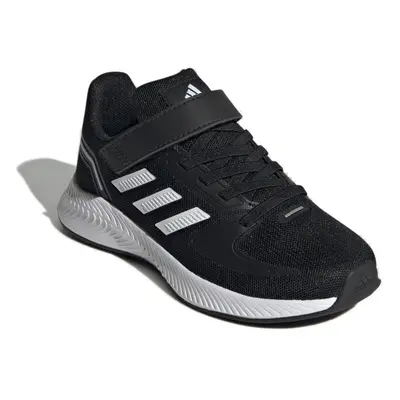 Dětská sportovní obuv (tréninková) ADIDAS Runflacon 2.0 EL K core black cloud white silver metal