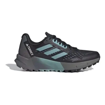 Dámská běžecká trailová obuv ADIDAS Terrex Agravic Flow 2.0 core black dash grey cloud white