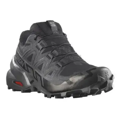 Dámská běžecká trailová obuv SALOMON Speedcross 6 W GTX black black phantom